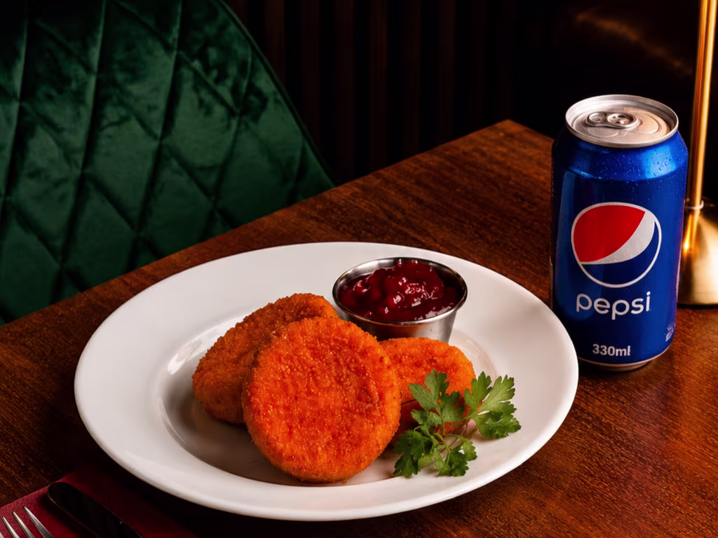 Super Combo Camembert gebacken+ Pepsi 0.33l