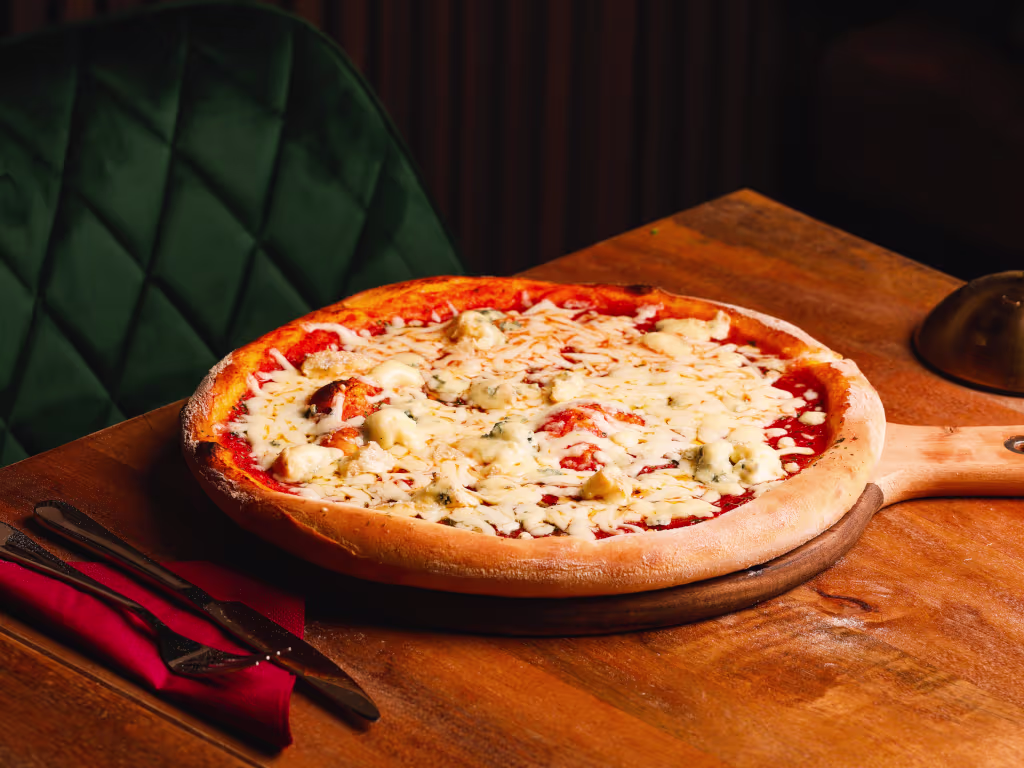 Pizza Quattro Formaggi