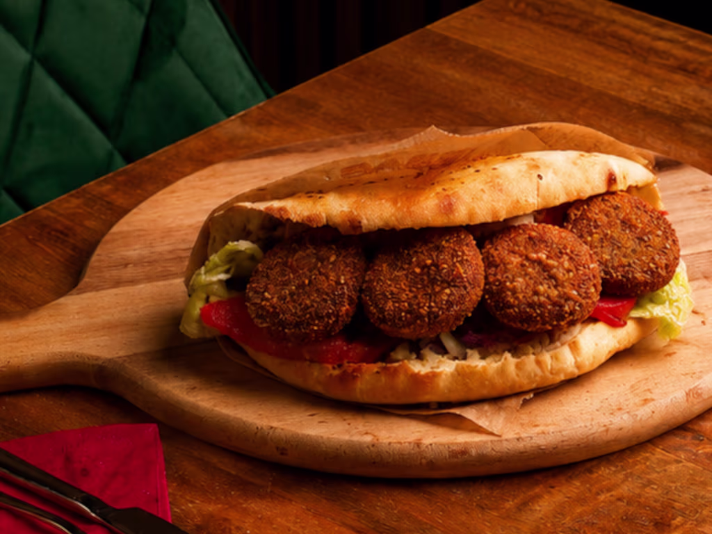 Falafel Sandwich