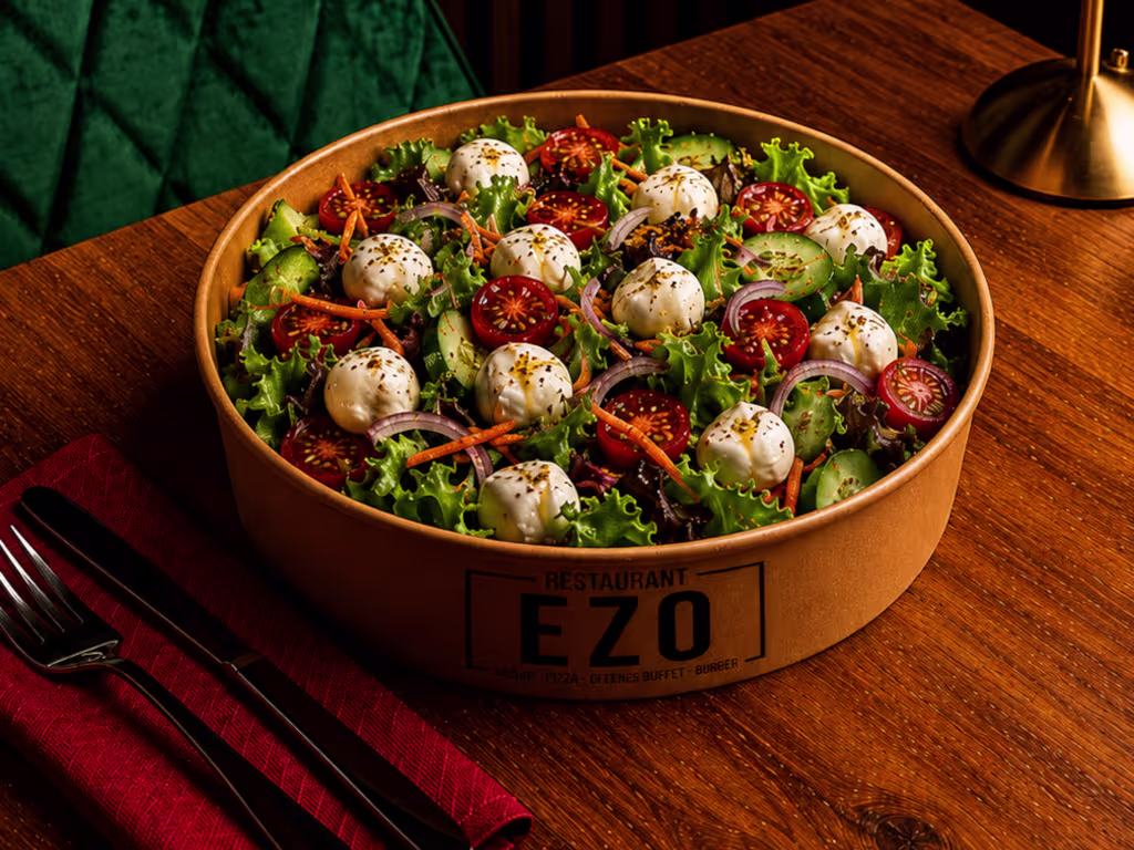 Mozzarella Bowl