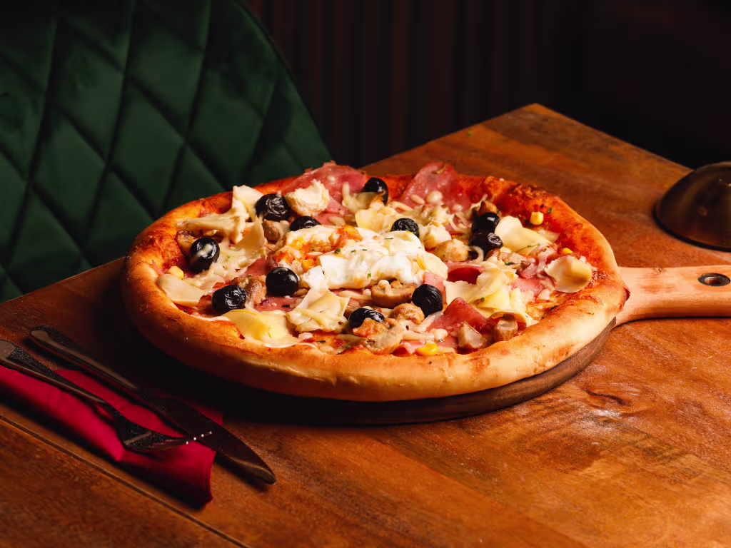 Pizza Rusticana
