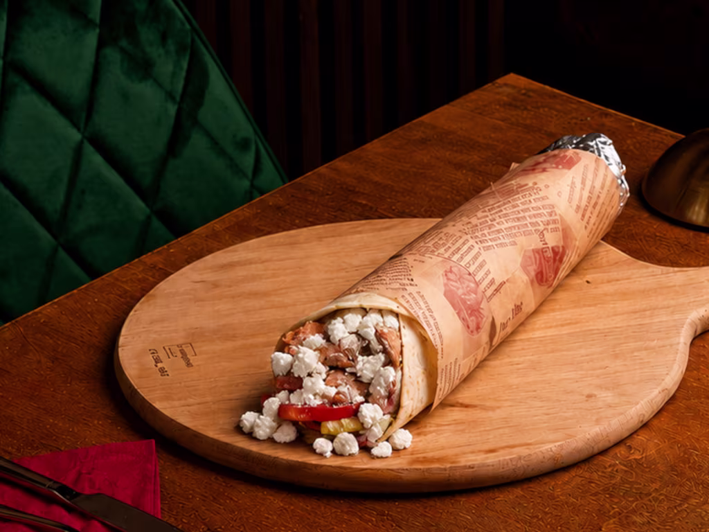 Vegetarisches Dürüm