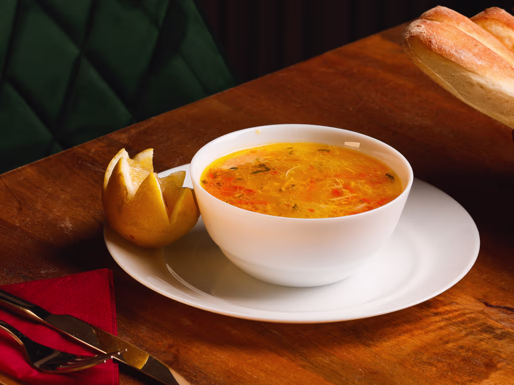 Linsensuppe