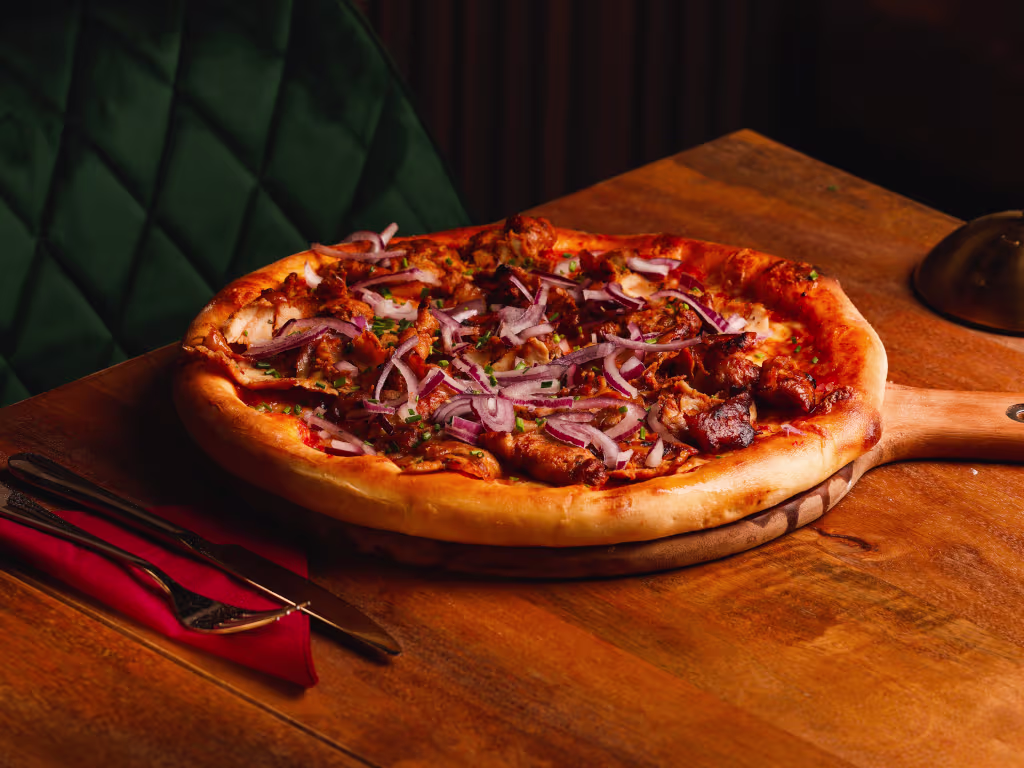 Kebap Pizza