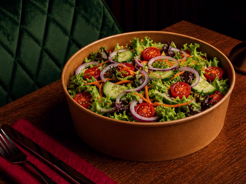 Gemischter Salat Bowl