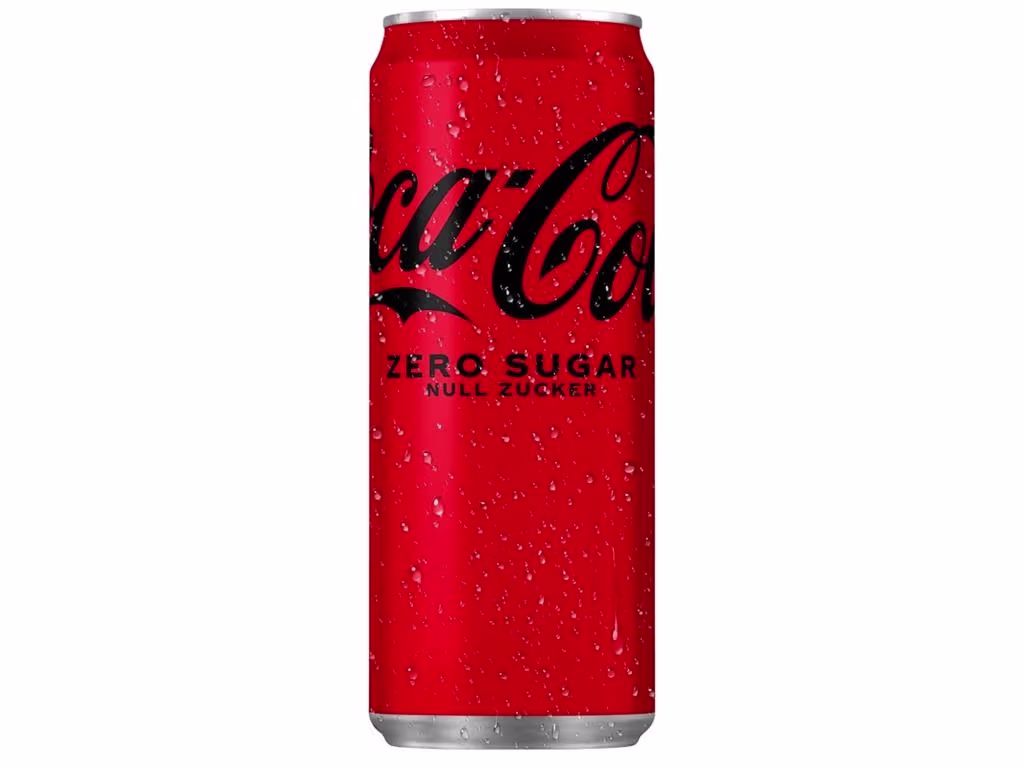 Coca-Cola Zero Sugar 0,33l
