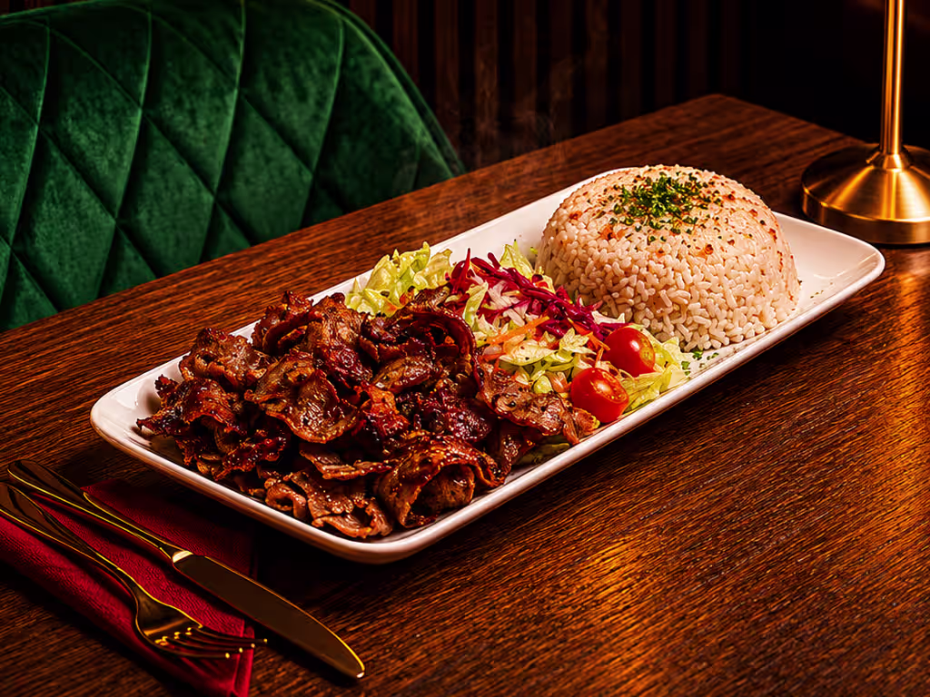 Steak Döner Teller