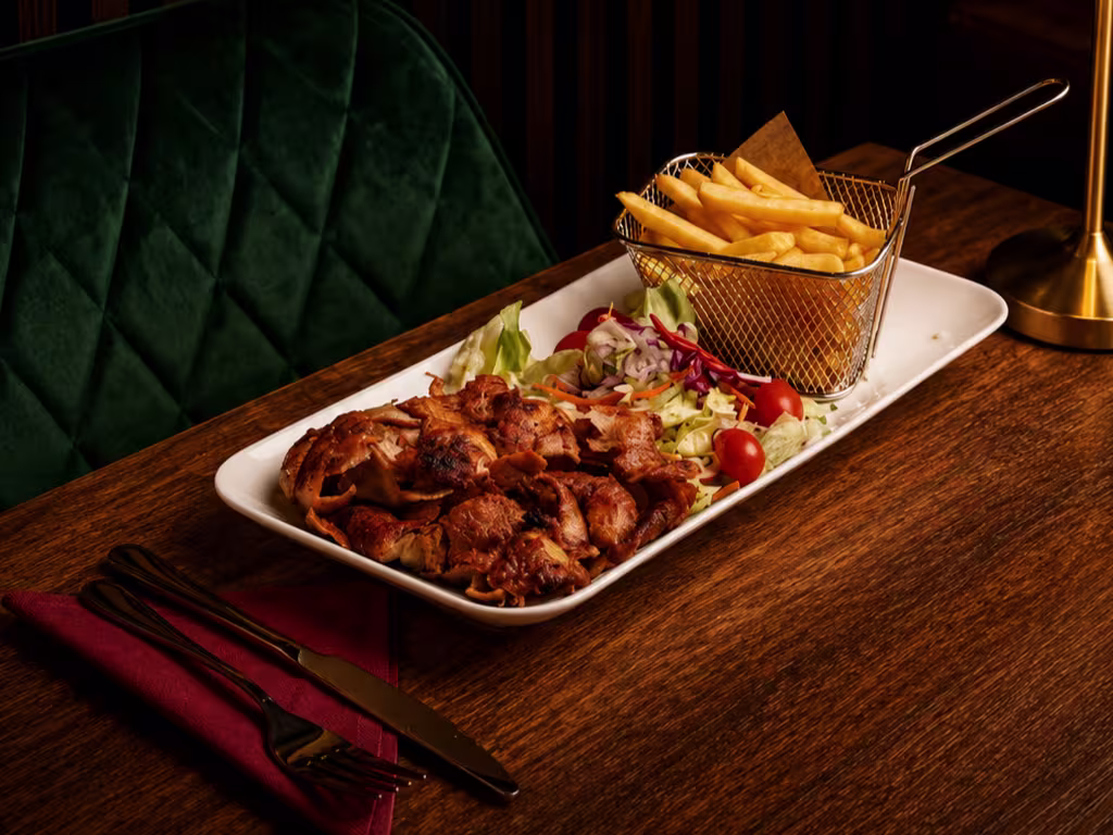 Hühner Döner Teller