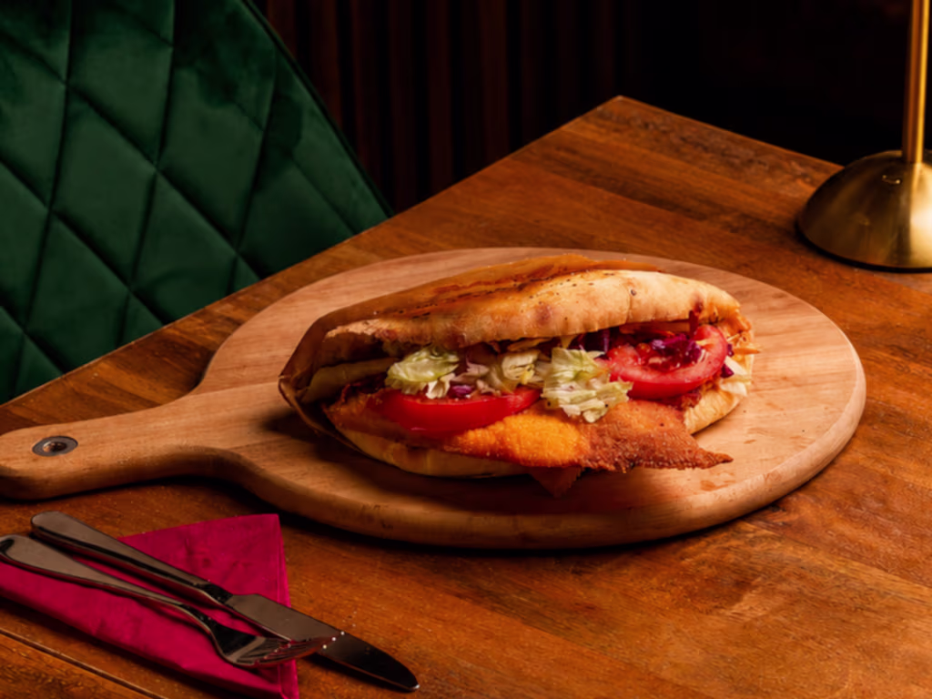 Schnitzel Sandwich