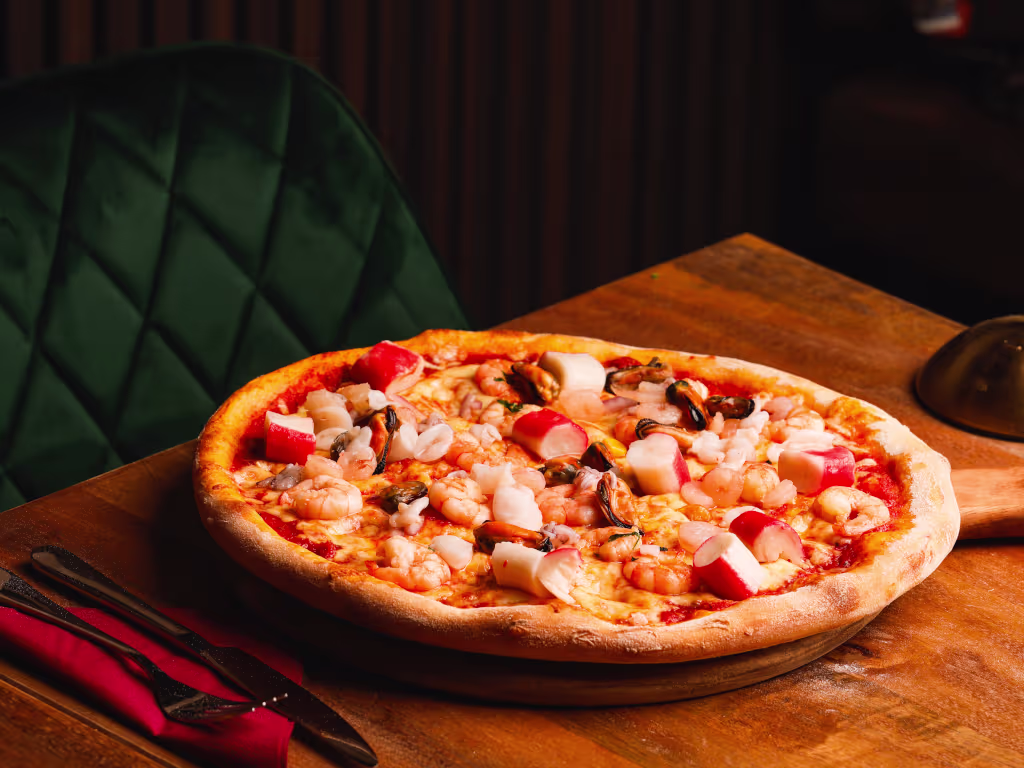 Pizza Frutti Di Mare