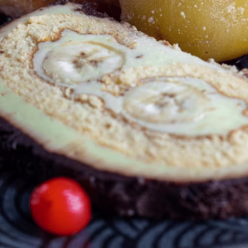 Bananenroulade