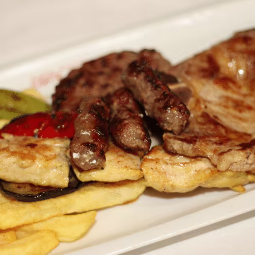 Grillplatte (für 1 Person)