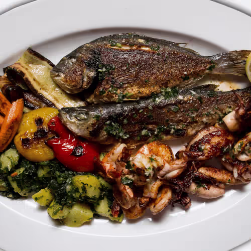 Fischplatte