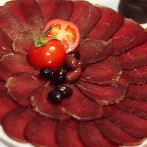 Rinder Prosciutto