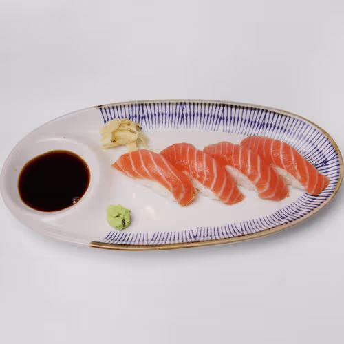 Nigiri Lachs - 4 Stück