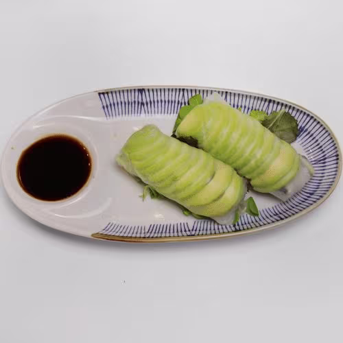 Avocado Sommerrollen 2 Stück