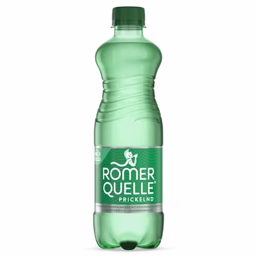 Römerquelle prickelnd 0,5l (EINWEG)