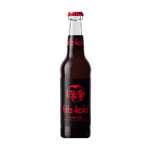 Fritz Kola Superzero 0,33l