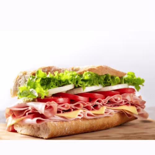 XL Schinken sandwich