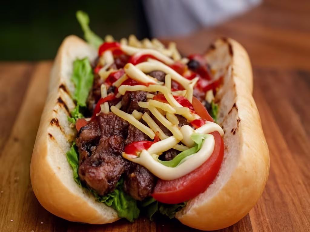 XL chilli cheese rind pepito