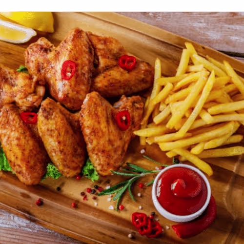 Chicken wings 8 stk