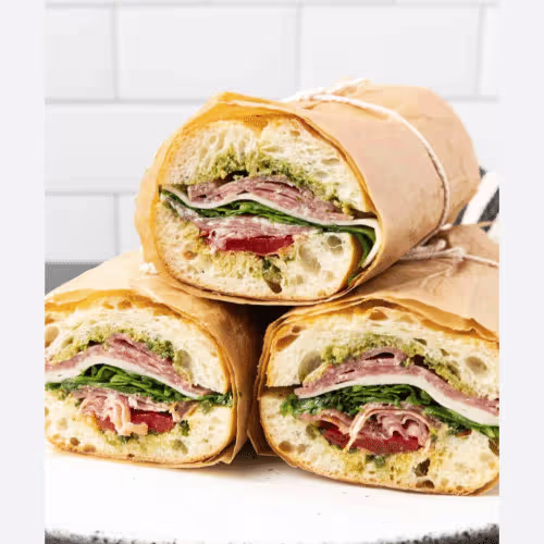 XL salami sandwich