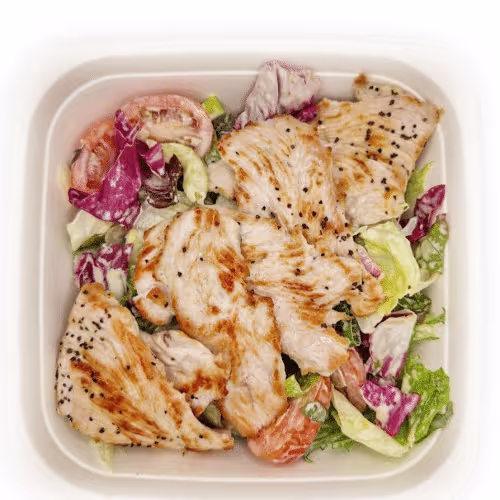 Poulet Pepito Salat