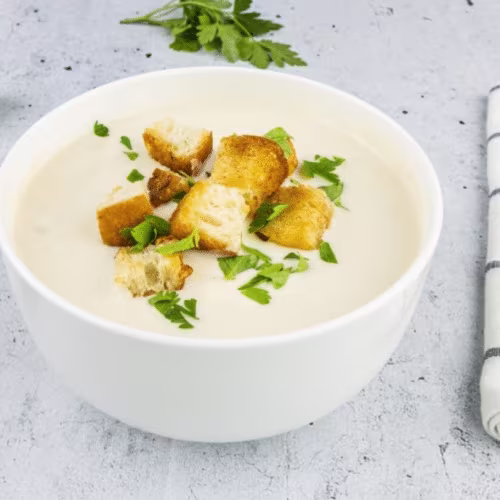 Knoplauch suppe