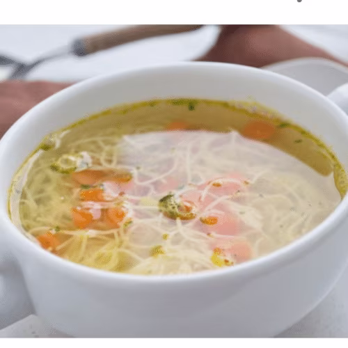Nudel suppe