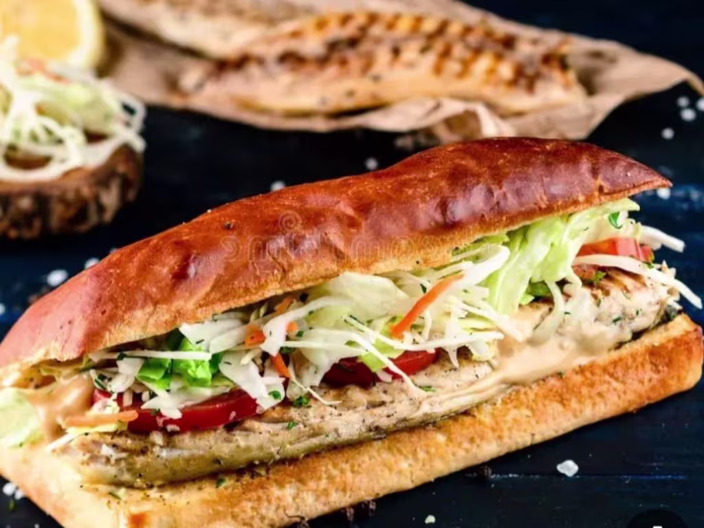 XL Fisch Pepito menü