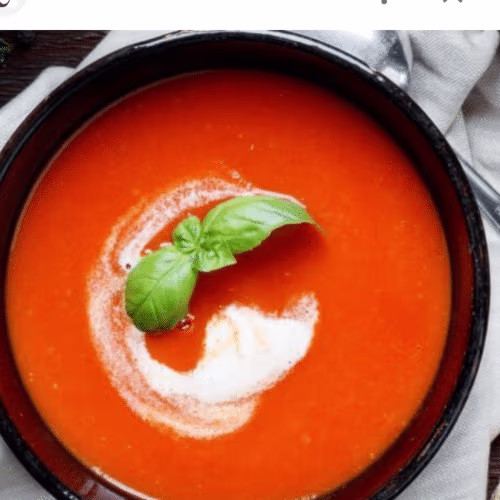 Tomaten suppe