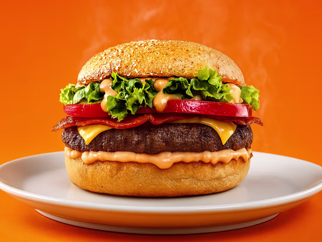 Pepito cheese Burger menü