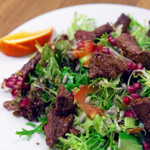 Rind Pepito Salat