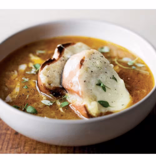 Zwiebel suppe
