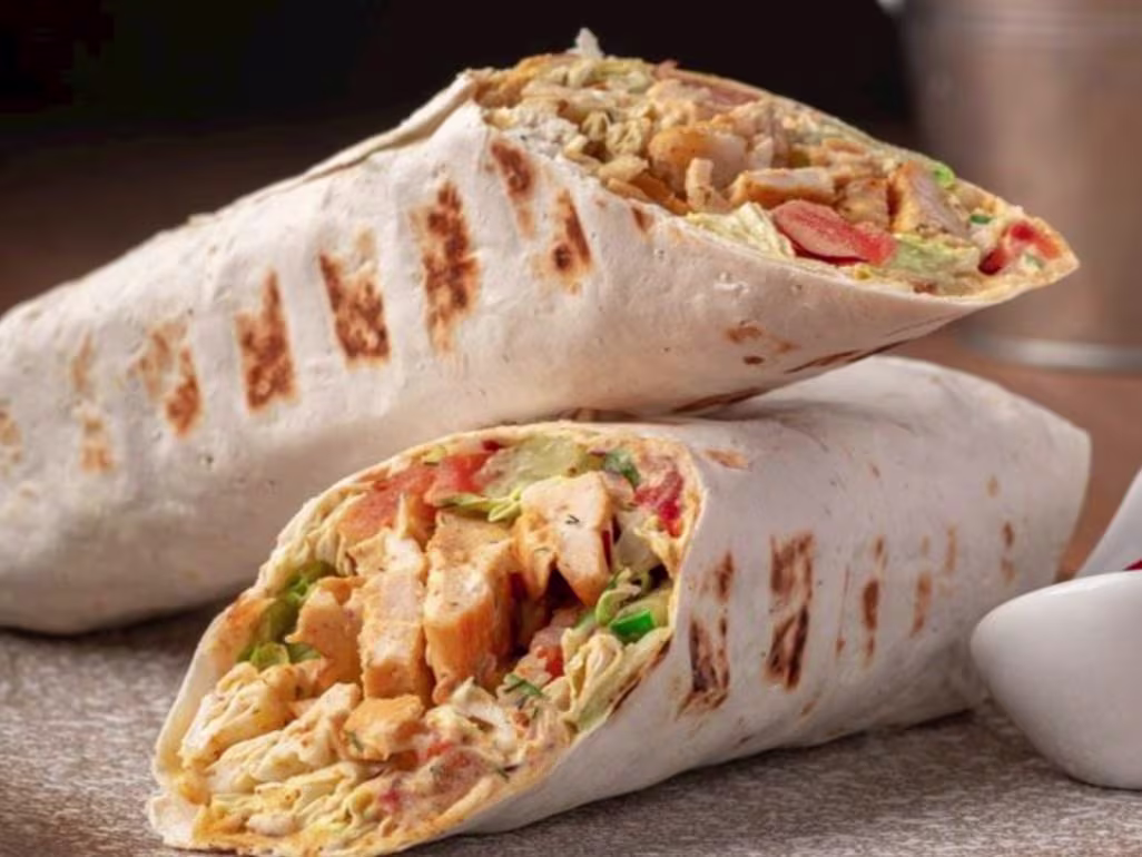 Poulet Wrap