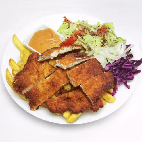 Viennas Putenschnitzel