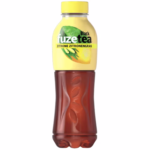 FuzeTea Zitrone-Zitronengras - PET 500ml