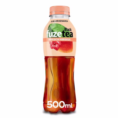 FuzeTea Pfirsich-Hibiskus - PET 500ml