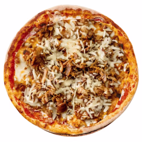 Pizza Hühnerkebap