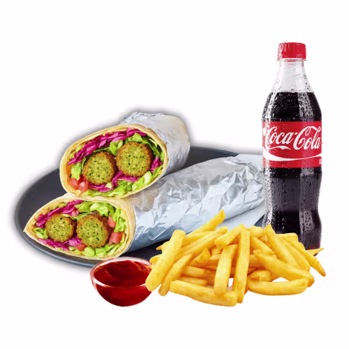 Falafel Dürüm Menü