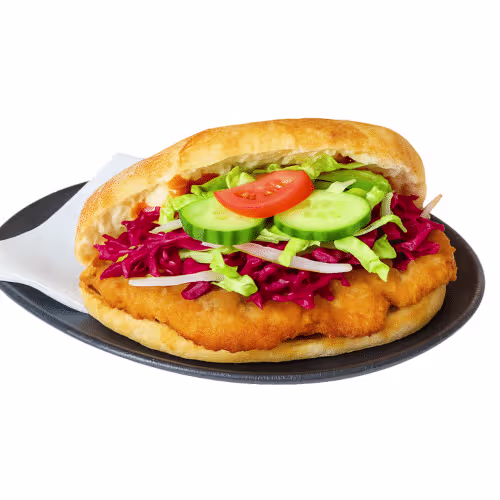 Schnitzel Sandwich