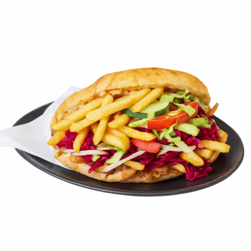 Shaorma Sandwich