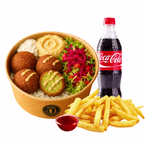 Falafel Bowl Menü