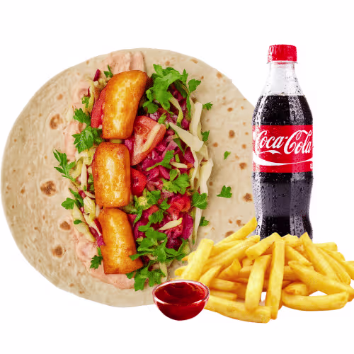 Halloumi Dürüm Menü