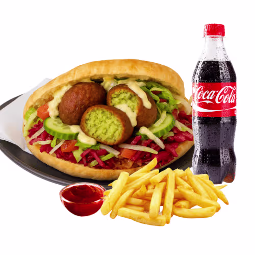Duru Falafel Sandwich Menü