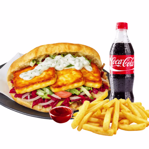 Halloumi Sandwich Menü