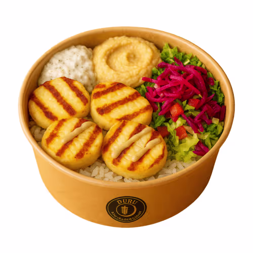 Halloumi Bowl