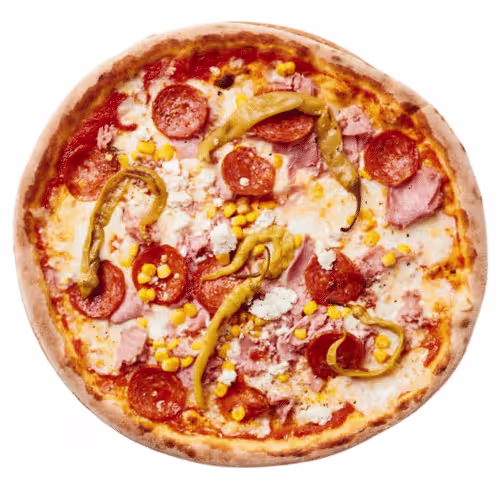 Pizza Diavolo (scharf)