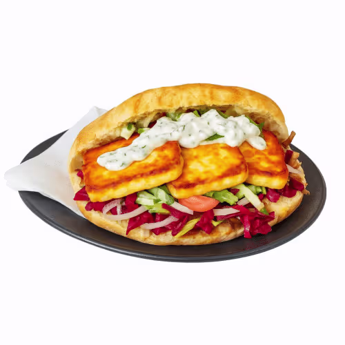 Halloumi Sandwich