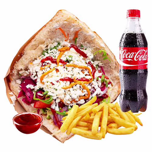 Berliner Döner Menü